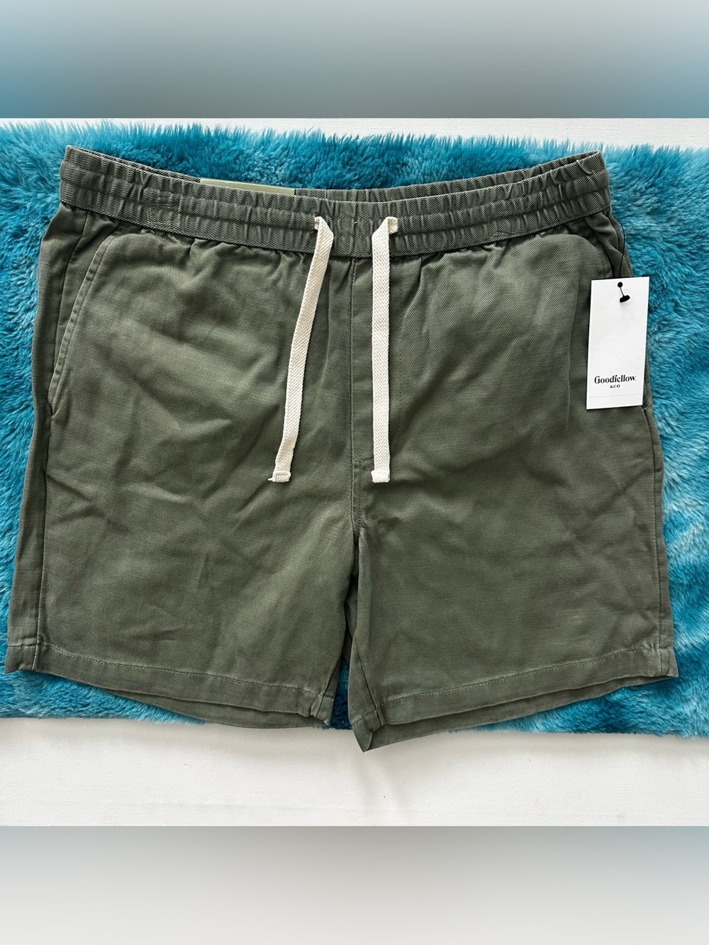 Goodfellow & Co Men's Vintage 7" Elevated Pull-on Shorts Size M